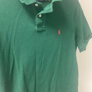 Ralph Lauren Green Polo Shirt